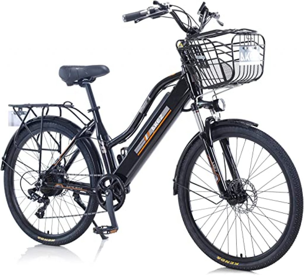 Cysum Cityrun E-Bike 26 Zoll - 250W Motor 25 Km/h Mit 36V 10Ah Akku