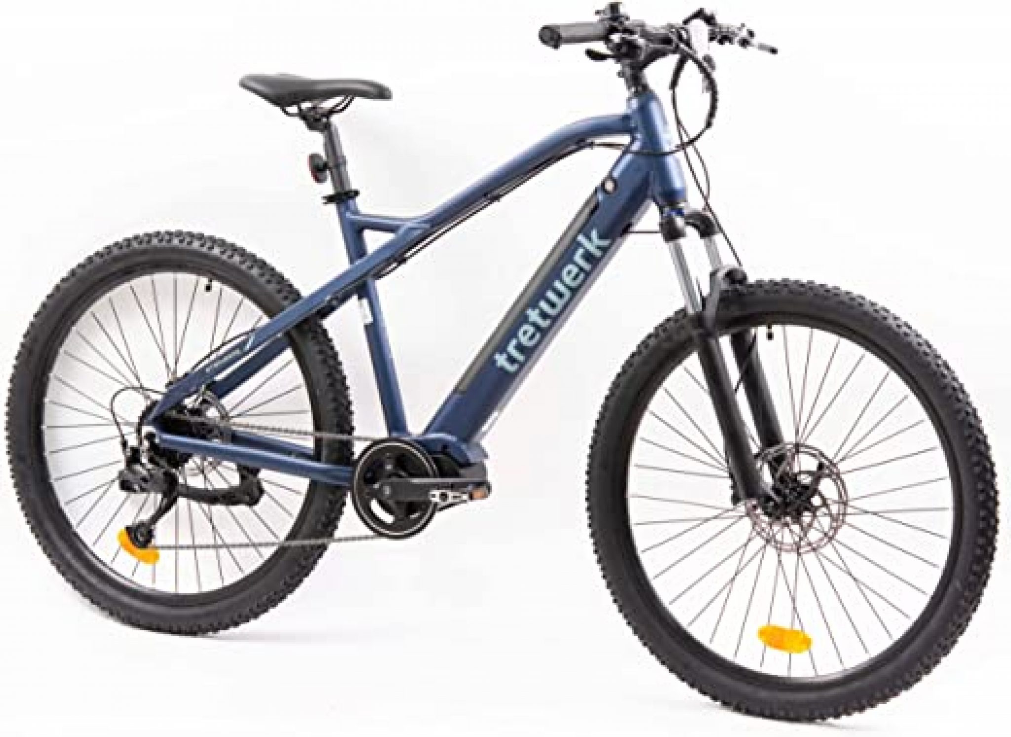 Tretwerk E Mountainbike Commander Zoll E Bike Herren Damen E Bike Mit Hoher