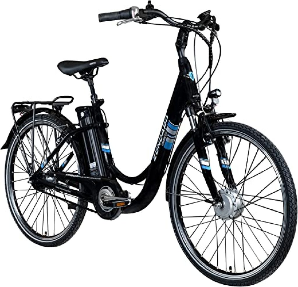 ️Zündapp Green 3.7 E Bike Damen 26 Zoll Elektrofahrrad mit