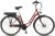 ALLEGRO E-Bike »Boulevard Plus 03 Bordeaux«, 7 Gang Shimano Nexus Schaltwerk, Nabenschaltung, Frontmotor 250 W