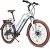 BLUEWHEEL 26″ innovatives Damen E-Bike IDeutsche Qualitätsmarke I EU konform Top City Ebike + Nabenmotor I Shimano 7 Gänge + 25 km/h Fullspeed, bis…