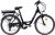 Denver Damen E8000-26 26 Zoll City-Bike mit Federgabel und 7 Gänge, Schwarz