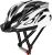 DesignSter Fahrradhelm für Erwachsene Herren Damen MTB Mountainbike Helm mit Abnehmbarem Visier und Verstellbar Radhelm 57-63cm