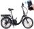 Fafrees Offizieller Shop 20 Zoll faltendes Elektrofahrrad mit Bluetooth-APP, 250W 36V 10Ah Elektrofahrrad, Höchstgeschwindigkeit 25km / h, Fahrrad…