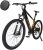 Fafrees Offizieller Shop 27,5 Zoll Elektrisches Assistenzfahrrad, 250W 36V 10Ah Motor Mountainbike für Erwachsene, Shimano 7 Gang, Front Lock…