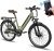 Fafrees Offizieller Shop F26 Pro 26 Zoll Elektrofahrrad mit Bluetooth-APP, 250W City E-Bike 36V 10AH Abnehmbarer Akku Maximale Reichweite im…