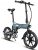 FIIDO D2S Elektrofahrräder, 16″ Bequemes aufladbares Faltbares Pendler E-Bike mit 36V 7,8Ah Lithium-Batterie, Höchstgeschwindigkeit 25km/h, 250W…