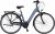 Fischer E-Bike City | CITA 2.1i Elektrofahrrad für Damen und Herren | E Bike mit Mittelmotor 65 Nm | 36 V Akku im Rahmen, Saphirblau Matt, 28 Zoll