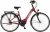FISCHER Fahrrad E-Bike »CITA 5.0i – Sondermodell 504 44«, 7 Gang, Shimano, NEXUS, Mittelmotor 250 W