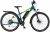 FISCHER Fahrrad E-Bike »TERRA 2.1 Junior 422«, 8 Gang, Kettenschaltung, Heckmotor, (mit Akku-Ladegerät, mit Werkzeug)