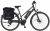 FISCHER Fahrrad E-Bike »VIATOR ETD 1861 557«, 10 Gang, Shimano, Deore, Mittelmotor 250 W, (mit Akku-Ladegerät-mit Gepäckträgertasche-mit Werkzeug)