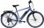 HAWK Bikes E-Bike »HAWK«, 8 Gang microSHIFT, Heckmotor 250 W