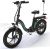 HITWAY E Bike Elektrofahrrad 20″ Fat Tire E-Fahrrad klapprad,250W/36V/11,2Ah Akku,Max.Reichweite bis zu 35-90km, Off-Road Mountainbike mit Shimano…