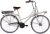 LLobe E-Bike »Rosendaal Lady 15,6 Ah«, 3 Gang, Nabenschaltung, Frontmotor 250 W, Gepäckträger vorne