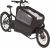 Prophete E-Bike »CARGO Plus E-Bike 20″/26″«, 8 Gang, Shimano, Shimano Acera, Mittelmotor 250 W