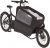 Prophete E-Bike »CARGO Plus E-Bike 20″/26″«, 8 Gang Shimano Shimano Acera Schaltwerk, Kettenschaltung, Mittelmotor 250 W