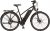 Prophete E-Bike »ENTDECKER 22.ETT.30 Trekking E-Bike«, 10 Gang Shimano Deore Schaltwerk, Kettenschaltung, Mittelmotor 250 W