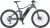 Prophete E-Bike »Graveler 22.ETM.20«, 10 Gang Shimano Deore XT Schaltwerk, Kettenschaltung, Mittelmotor 250 W