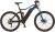 Prophete E-Bike »Graveler e8000«, 10 Gang SHIMANO Deore XT Schaltwerk, Kettenschaltung, Mittelmotor 250 W, (Set), inkl. Dämpferpumpe