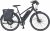 Prophete E-Bike »Prophete Entdecker e2000 Damen«, 10 Gang, Shimano, Deore XT, Heckmotor 250 W