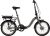 SAXONETTE E-Bike »Compact Plus 2.0«, 3 Gang, Nabenschaltung, Frontmotor 250 W, (mit Akku-Ladegerät)