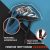 Skullcap Fahrradhelm »Kinderfahrradhelm 2-7 Jahre Microshell EPS-Innenschale Belüftungssystem«