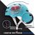 Skullcap Fahrradhelm »Skate- und Fahrradhelm Microshell EPS-Innenschale Belüftungssystem«
