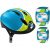 STAMP Fahrradhelm »Helm + Ellenbogen- & Knieschutz – Skids Control,«