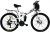 TAOCI 26 Zoll E-Bike Klappbar Elektrofahrrad für Herren, Shimano 21-Gang, Faltbares Mountainbike Elektrisches Fahrrad mit Abnehmbare 10AH…