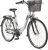 TELEFUNKEN E-Bike Damen 28 Zoll Elektrofahrrad – 3-Gang Shimano Nabenschaltung, Pedelec Citybike Alu mit Mittelmotor 250W /10,4Ah / 36V…