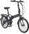 Telefunken E-Bike Klapprad Elektrofahrrad Alu, Shimano Kettenschaltung – Pedelec Faltrad Leicht, 250 W und 36 V Lithium-Ionen-Akku, LED-Display, 20…