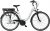 Telefunken E-Bike »Multitalent RC890«, 7 Gang Shimano Nexus Schaltwerk, Mittelmotor 250 W, ebike Damen