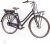 TRETWERK Sophia 28 Zoll Damen City E-Bike – Elektrofahrrad für Frauen mit 3 Gang Shimano Nexus Nabenschaltung – Pedelec mit Vorderradmotor 250W, 36V