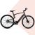 Urtopia E-Bike »Sirius, Lyra, Rainbow smartes sprachgesteuertes Voll-Carbon E-Bike Fahrrad Smartbike App in zwei Größen u. drei Farben«, 5 Gang,…