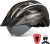 VICTGOAL Fahrradhelm Herren Damen MTB Helm mit Abnehmbarer Magnetische Schutzbrille Visier Atmungsaktiv mit 21 Belüftungskanäle Radhelm…
