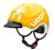 WOOM Kinderfahrradhelm »Woom Kinder Fahrrad Helm Kids gelb«