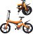 Yonos klapprad E Bike, 20 Zoll Elektrofahrrad Klapprad Citybike für Erwachsene, Aktivelo 250W Ebike 36V 7.8AH Herausnehmbarer Akku, 6 Gang Getriebe…