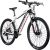 ZÜNDAPP Z801 Ebike Mountainbike 27,5 Zoll E Bike Damen Herren E-Mountainbike 650B Mountain Bike Shimano Schaltwerk Elektro Fahrrad Männer Pedelec…