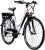 ZÜNDAPP Z802 E Bike Damen Trekking 155-185 cm Fahrrad 21 Gänge, bis 115 km, 28 Zoll Elektrofahrrad mit Beleuchtung und LED Display, Ebike Trekkingrad