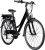 ZÜNDAPP Z802 E Bike Damen Trekking 155-185 cm Fahrrad 21 Gänge, bis 115 km, 28 Zoll Elektrofahrrad mit Beleuchtung und LED Display, Ebike Trekkingrad
