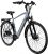 Zündapp Z810 E Trekking Fahrrad Herren ab 160 cm E Bike 24 Gänge 28 Zoll Elektrofahrrad mit Scheibenbremsen, Pedelec 700c mit Beleuchtung StVO und…
